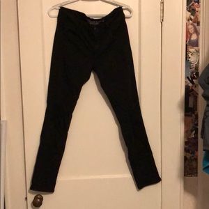 DISTRESSED black American eagle jeggings